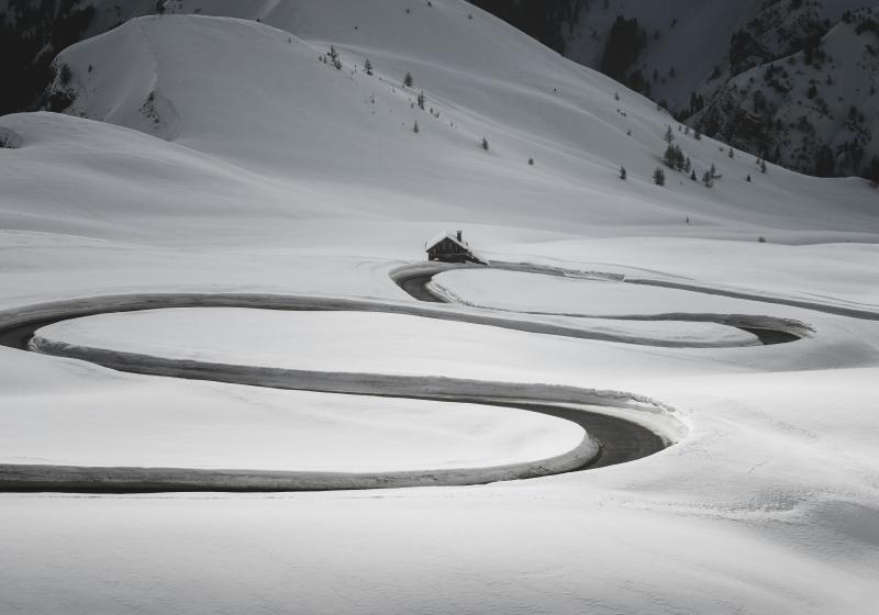 Grip safari on the Dolomite passes