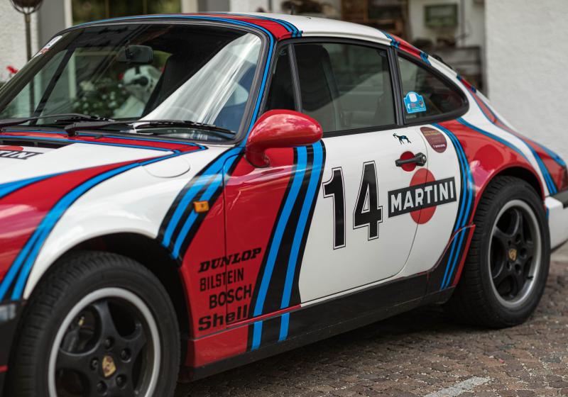 96 (4) hour Porsche Martini