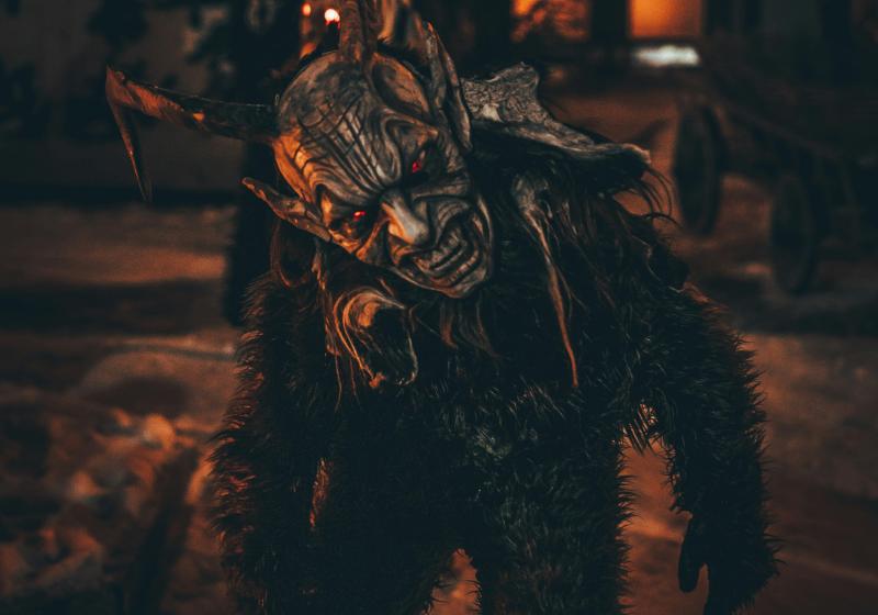 Krampus parades in South Tyrol