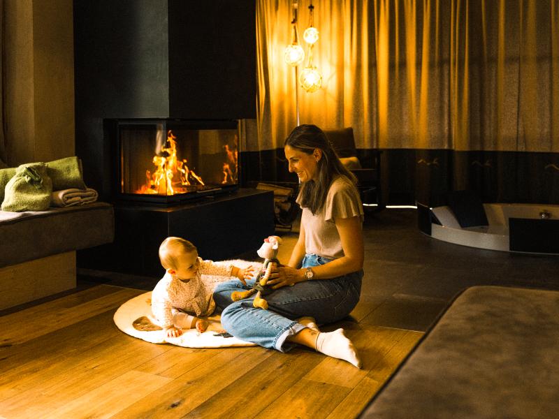 Mountain Chalet De Luxe