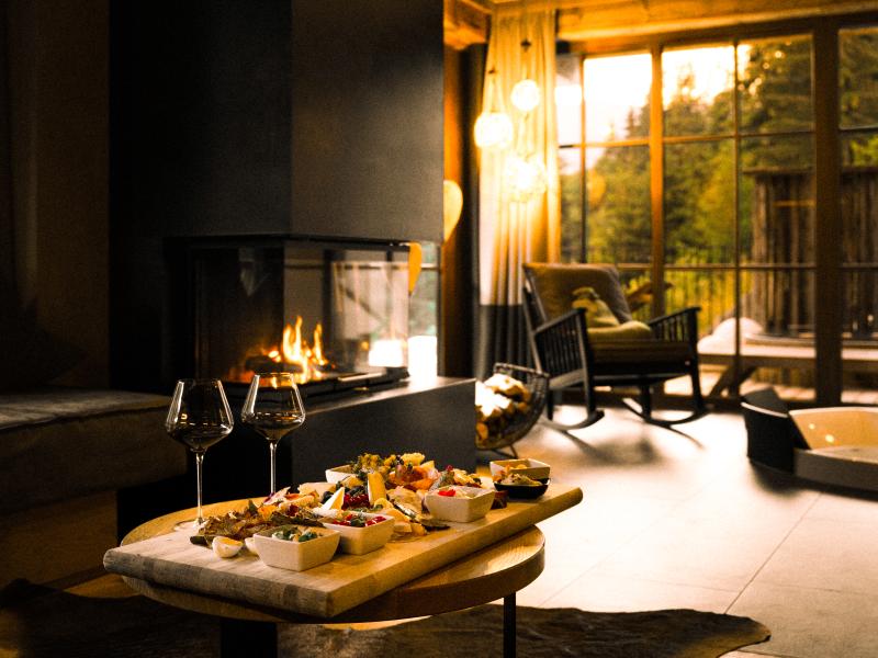 Mountain Chalet De Luxe