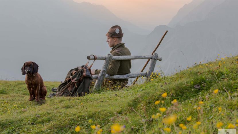 Hunting on Mt Grubigstein 