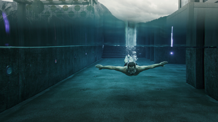 Eintauchen im November