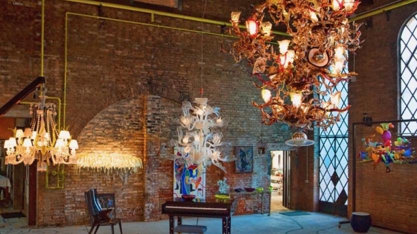 THE ART OF TIME - MURANO GLASS FACTORY