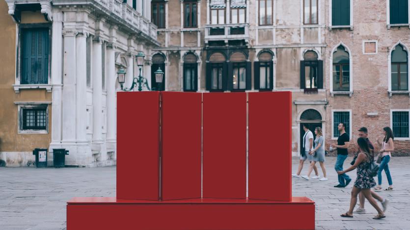 THE ART OF TIME - BIENNALE GIARDINI