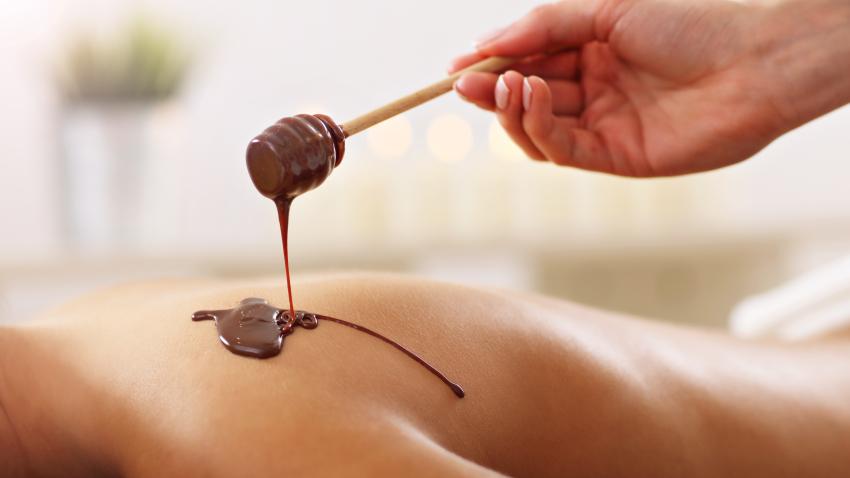 CHILDREN’S CHOCOLATE MASSAGE