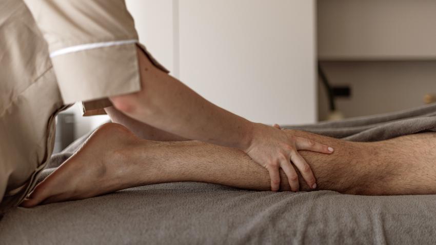 TEILKÖRPERMASSAGE