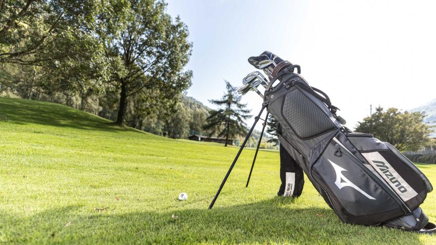 PLATZRUNDE MIT DEM GOLF-PRO