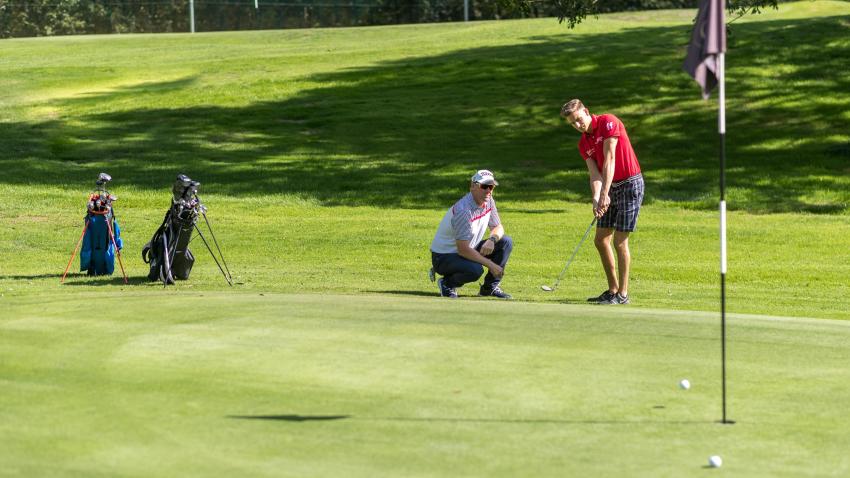 GOLF - EINZELUNTERRICHT - 25 MINUTEN