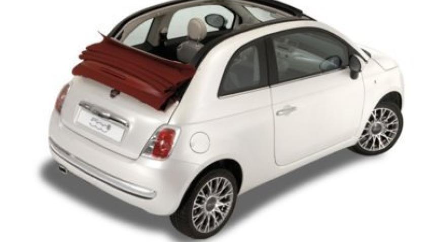 RENTAL FIAT 500 CABRIOLET