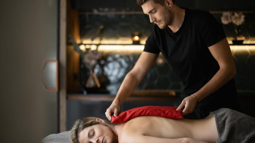 THE Q TOUCH – INTENSIVE RÜCKENMASSAGE