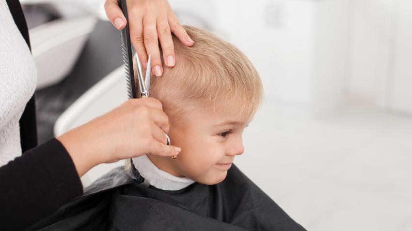 WASH - CUT - BLOW DRY FOR KIDS