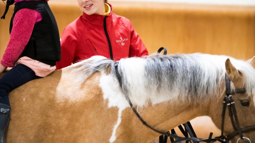 PACCHETTO DI PROVA DI EQUITAZIONE