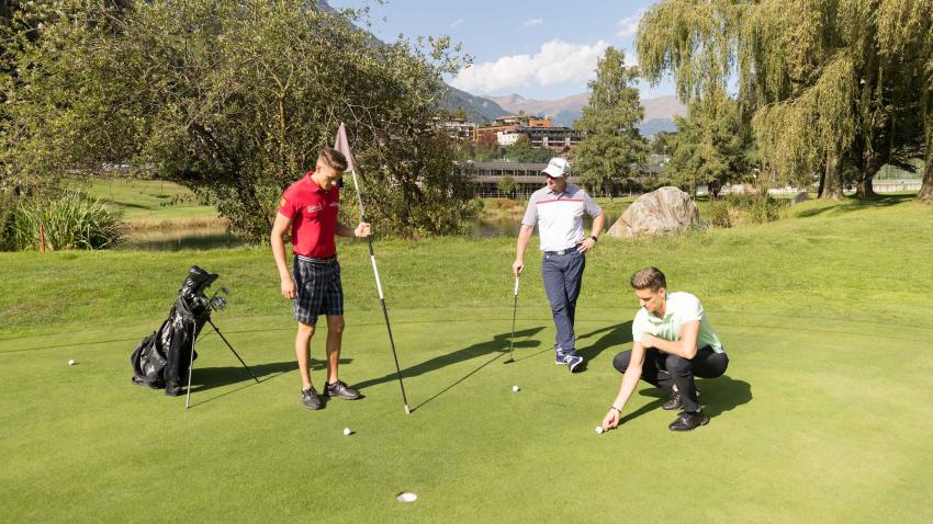 GOLF - EINZELUNTERRICHT - 2 PERSONEN