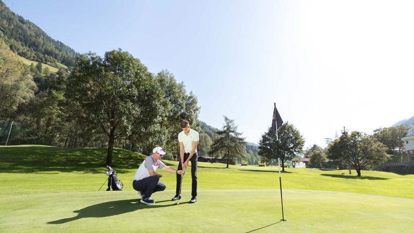 GOLF-EINZELUNTERRICHT - 50 MINUTEN