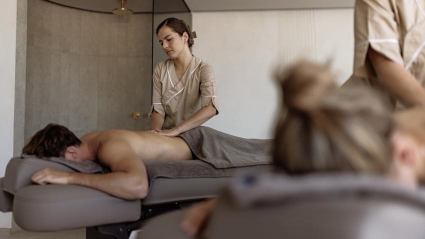 PAARMASSAGE NACH MASS FÜR SIE UND IHN