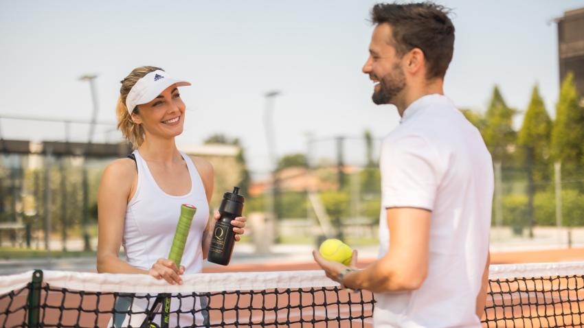TENNIS - SCHNUPPERKURS