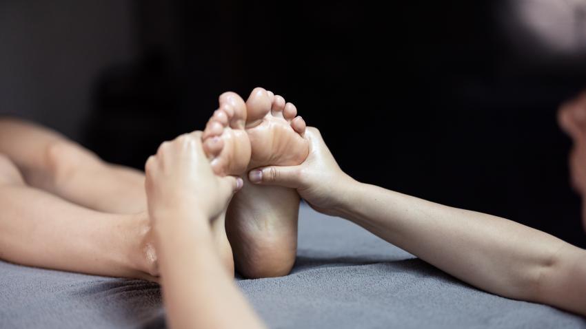 PMP „DEEP FOOT“-MASSAGE