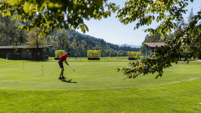 Golf courses in South Tyrol