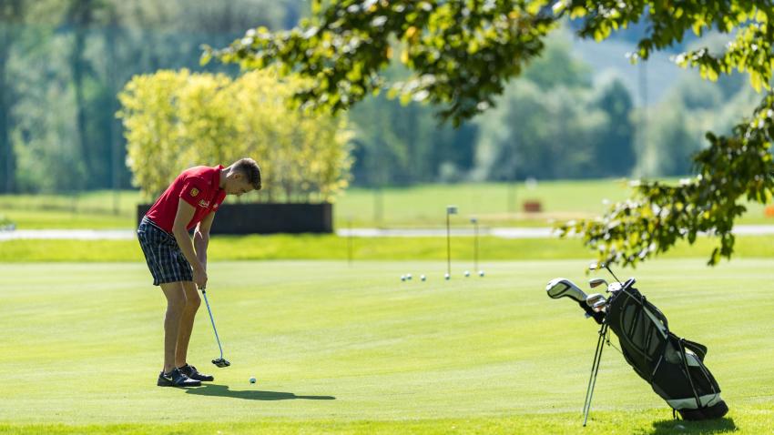 GOLF - COURSE FOR THOSE AGED 16 AND OVER