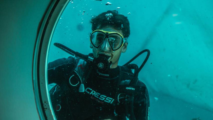 PADI MASTER SEAL TEAM