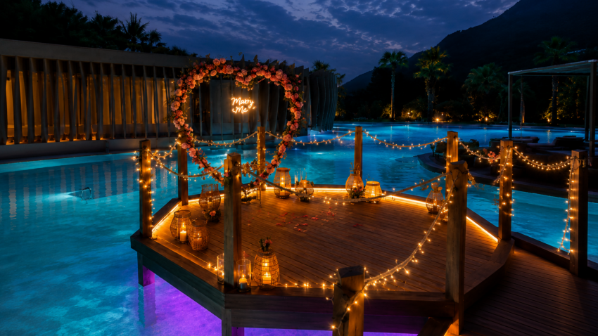 ROMANTIC MARRIAGE PROPOSAL