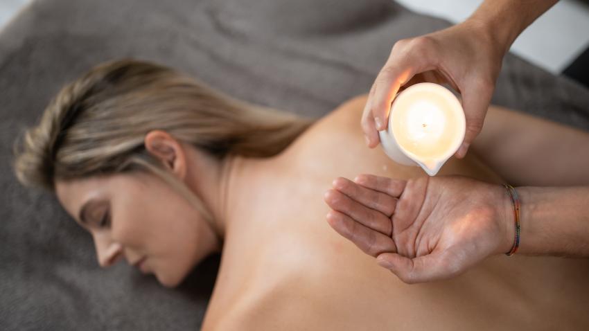 CANDLE-MASSAGE - 50"