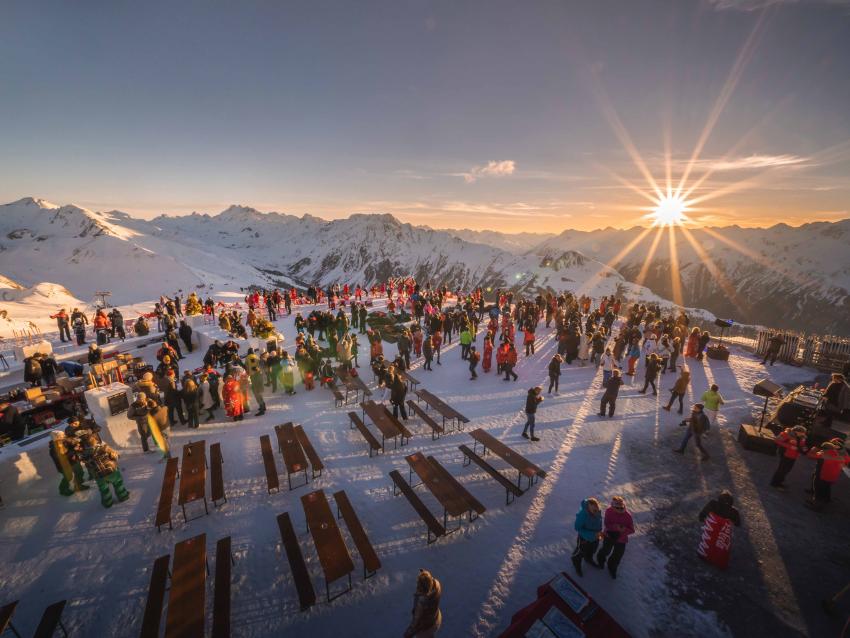 Spring Blanc in Ischgl 