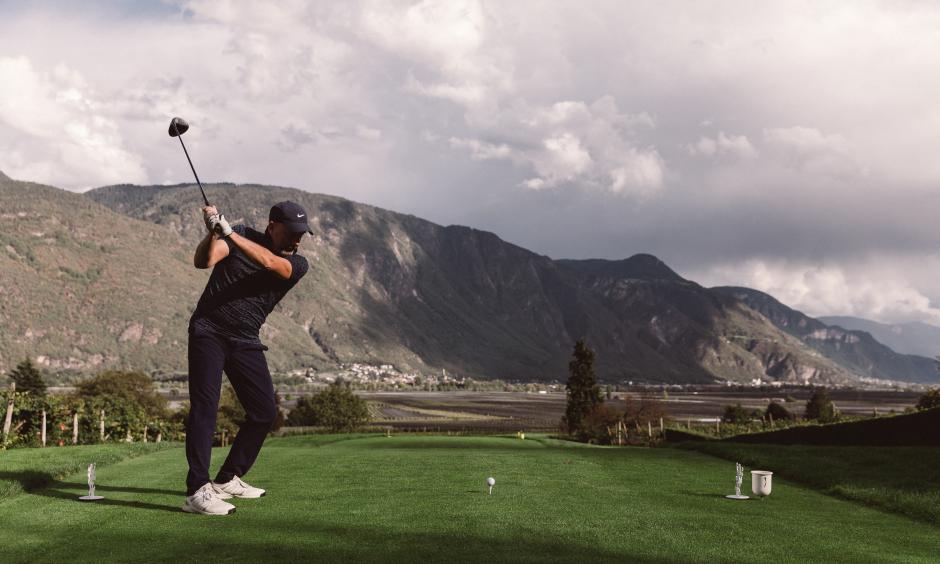 Golf week with Joachim Nischler