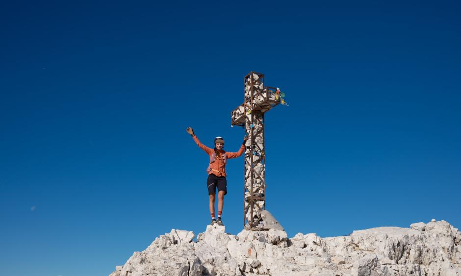 Ihr Klettersteig-Debüt