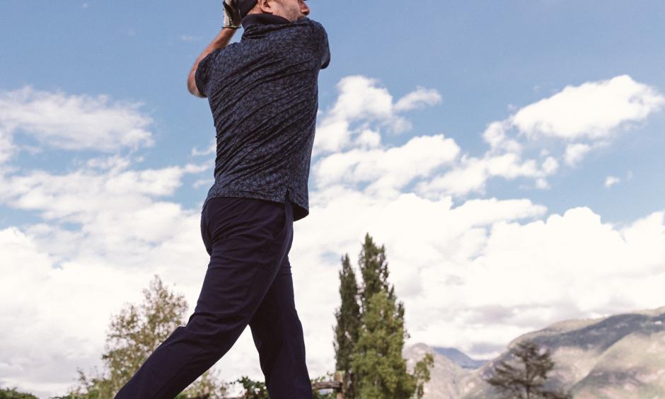 Golf week with Joachim Nischler