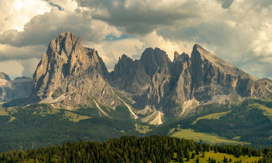 Mission Dolomite Peaks