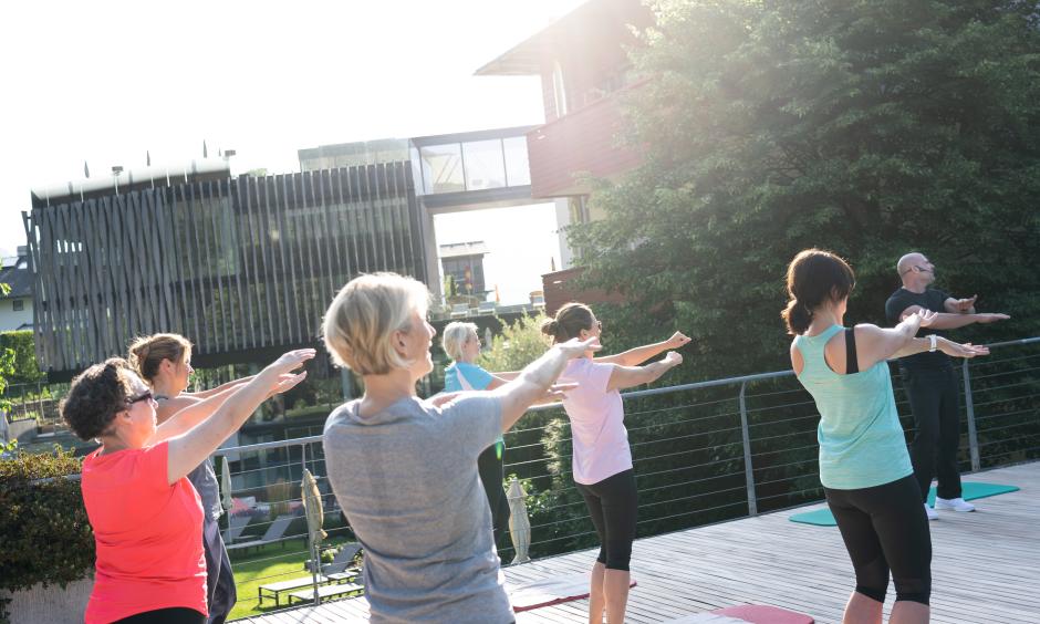 Gesundheitswoche mit pur-life