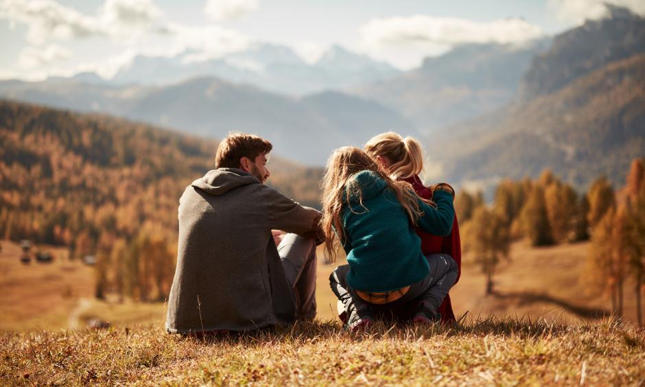 Family Autumn at Alpiana