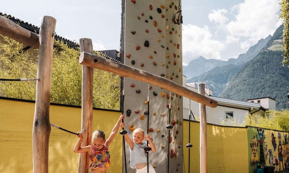 Family action in summer