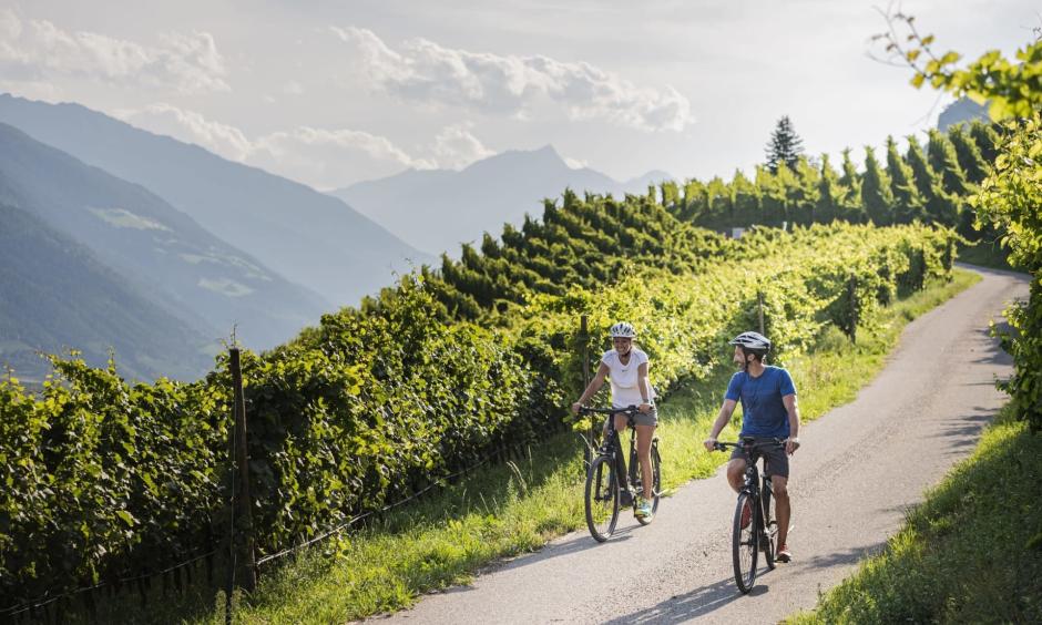 E-Bike Tage „Land & Leute“ für Genussradler im Meraner Land
