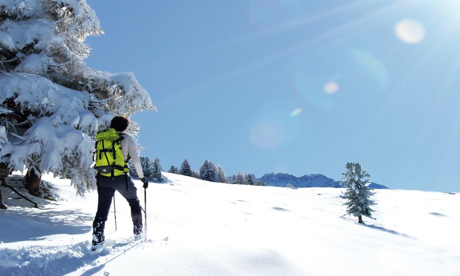 Avventure magiche con le ciaspole
