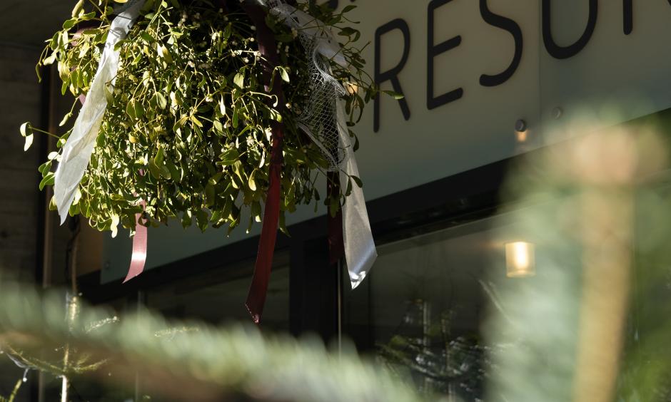 Advent Magic | torchlight hike & mulled wine stand