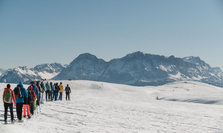 Snowshoe hiking week