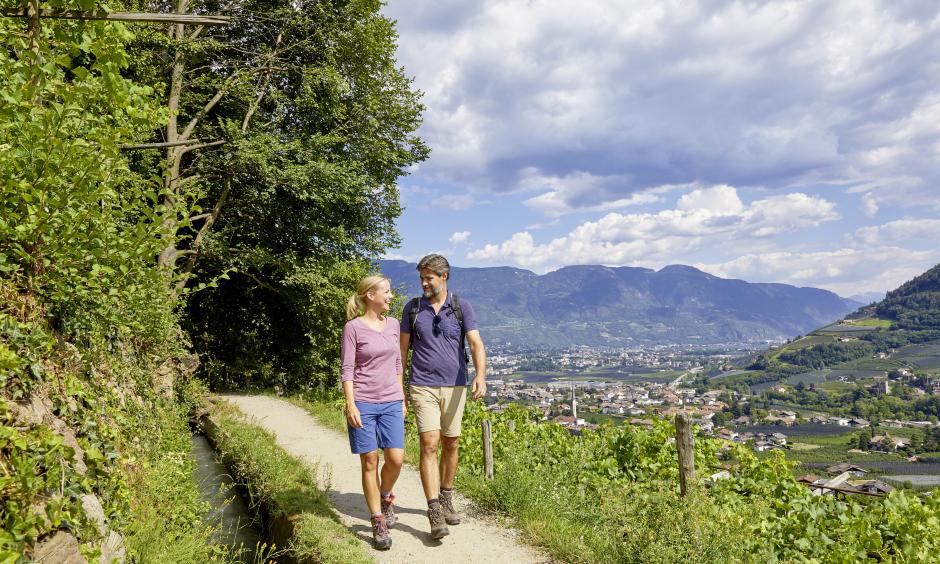 Waalwege - Genusswandern auf den Urwegen Südtirols