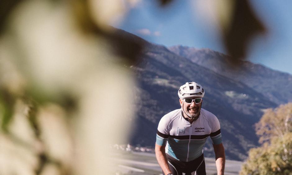 Settimana dei passi in bici da corsa con Joachim