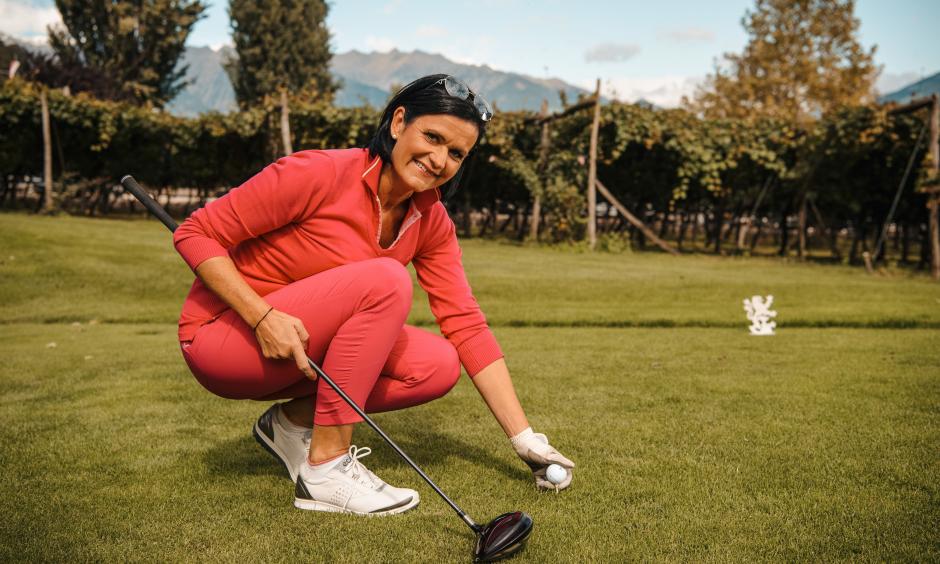 Pacchetto golf con Ruth e Martin Piri