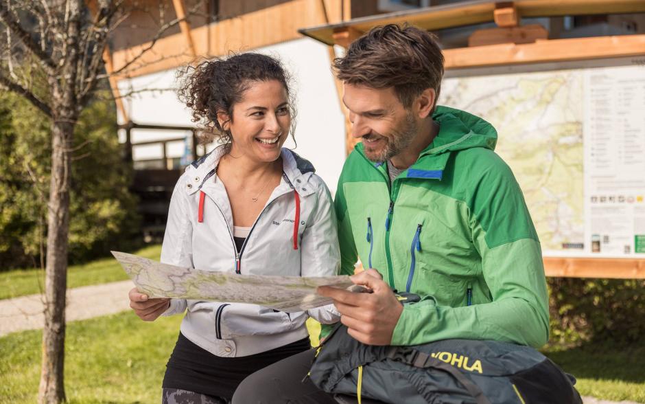 Time out in the mountains