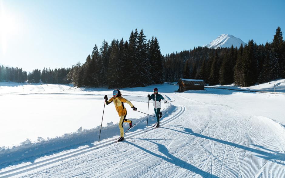 Weltklasse Langlaufgebiet