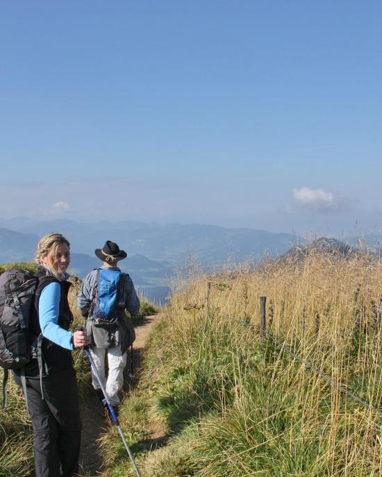 Hiking enthusiasts