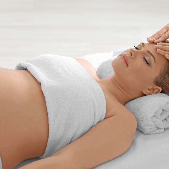 HEAD, SHOULDERS AND NECK MASSAGE IN PREGNANCY