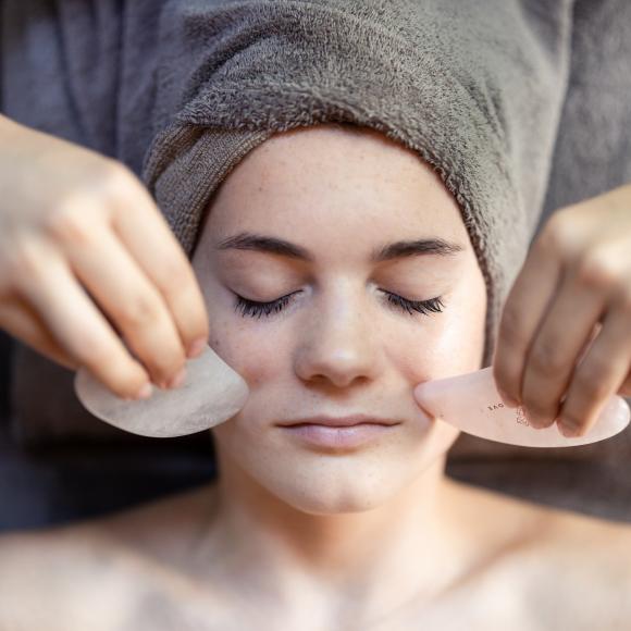 Q-TOUCH RELAXATION FACIAL