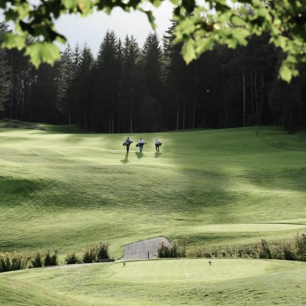 Golf, Naturerlebnisse & Wellness im Excelsior