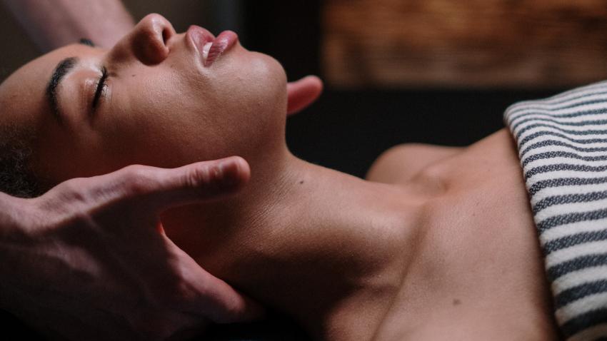 Massaggio terapeutico curativo