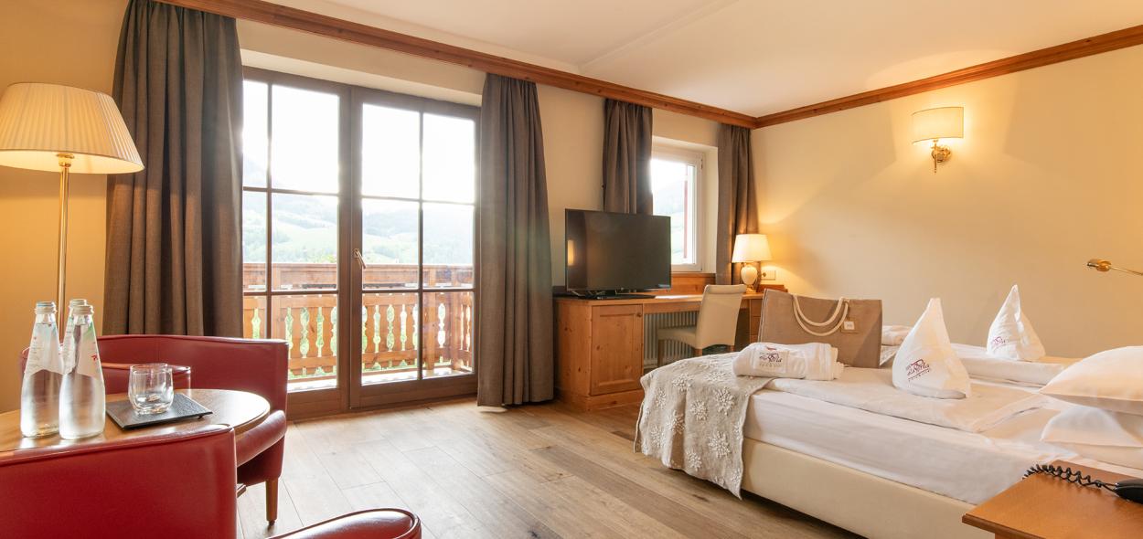 Chambre supérieure avec balcon